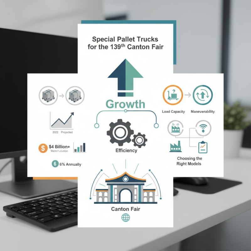 Top 10 Special Pallet Trucks for the 139th Canton Fair?