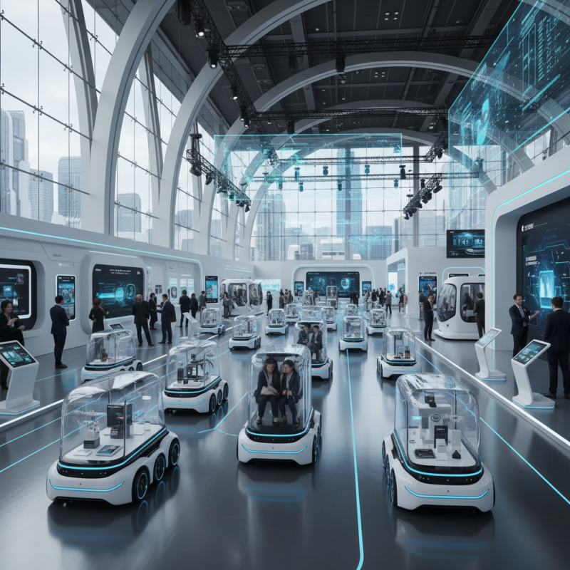 Top 5 Benefits of Autonomous Guided Vehicles at Canton Fair 2026?