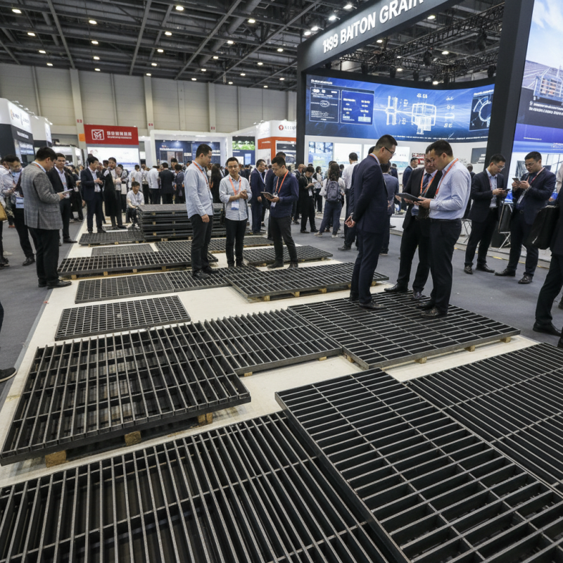 Discover the Best Black I Bar Grating at the 139th Canton Fair?