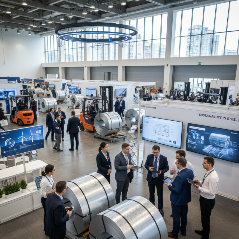 Top Galvanized Steel Coils at China Import Export Fair 139?