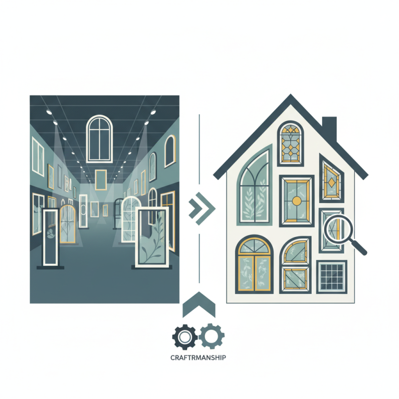 Top 10 Bespoke Window Designs to Discover at China Import Fair