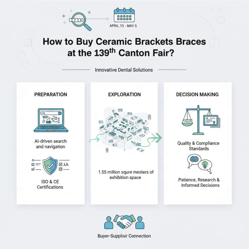 How to Buy Ceramic Brackets Braces at the 139th Canton Fair?