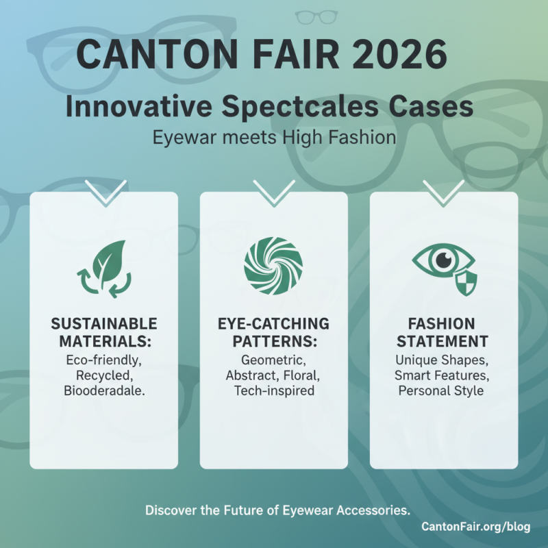 Top 10 Spectacles Cases to Source from Canton Fair 2026?