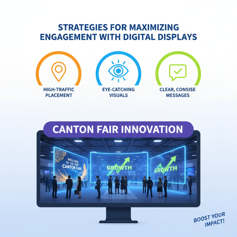 How to Use Digital Display Boards at the 139th Canton Fair?