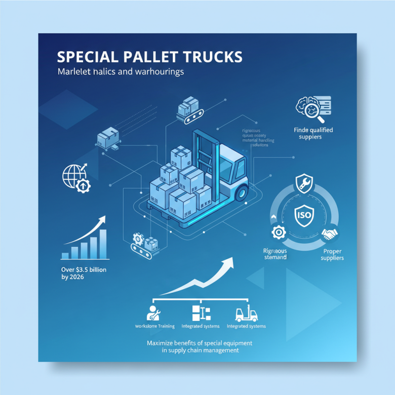 What are Special Pallet Trucks at the 139th Canton Fair?