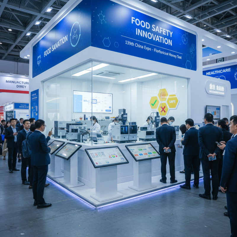 Тест на мед с флорфениколом на 139-й выставке в Китае?