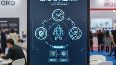 How to Choose the Best Anti-Riot Suit at the 139th Canton Fair?
