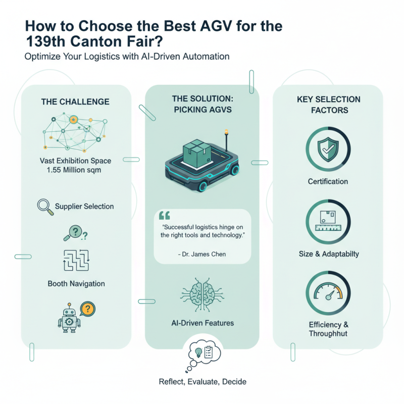 How to Choose the Best AGV for the 139th Canton Fair?