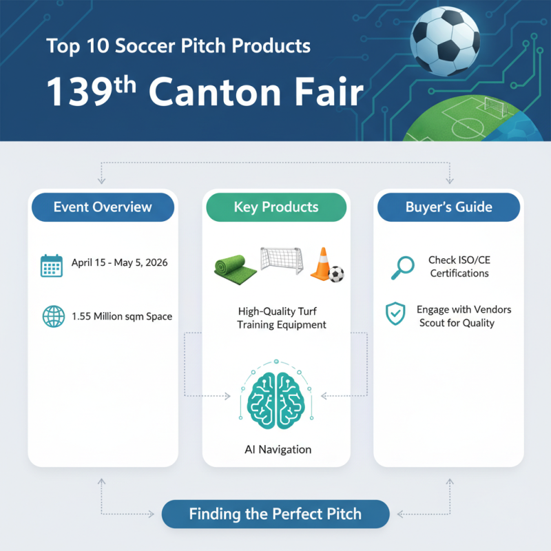 Top 10 Soccer Pitch Products at the 139th Canton Fair?