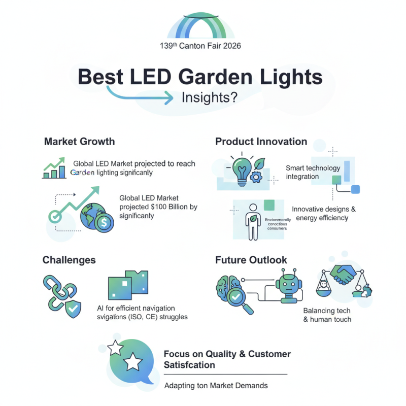 2026 Best LED Garden Lights at 139th Canton Fair Insights?