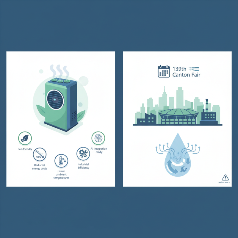 Top 5 Benefits of Evaporative Chillers at 139th Canton Fair?