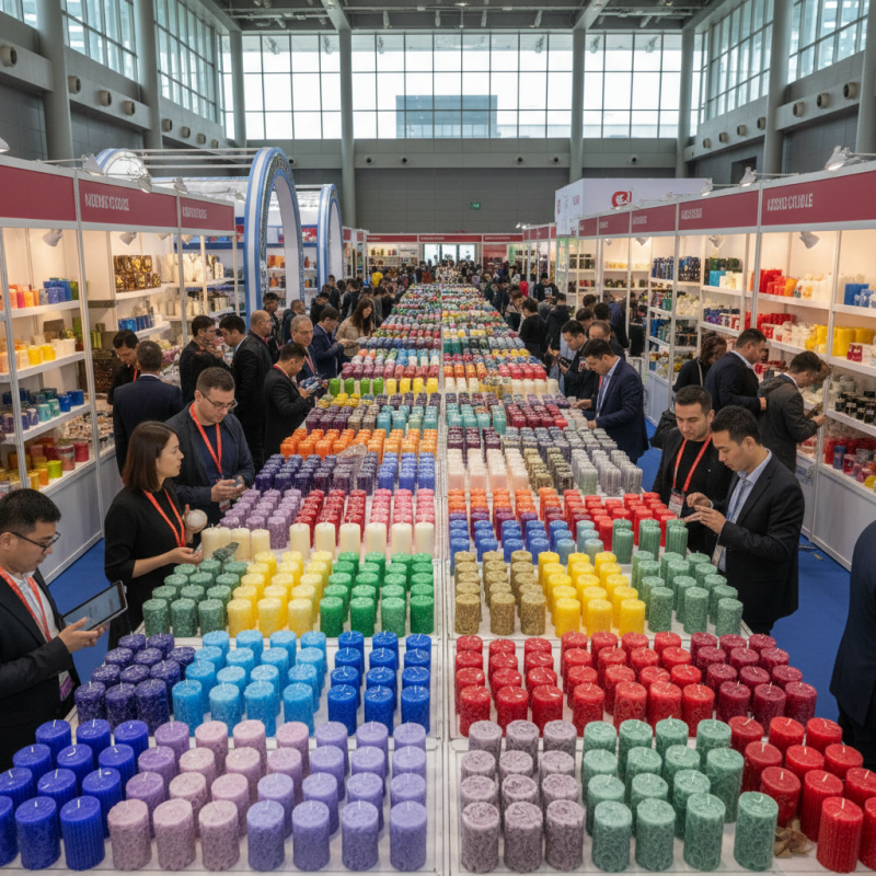 Top 10 Colored Candles Suppliers at the 139th Canton Fair?
