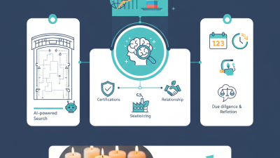 How to Find Reliable Colored Candles Supplier at Canton Fair?