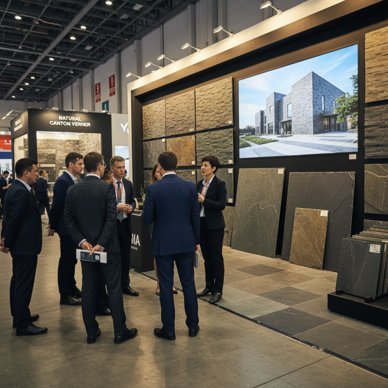 Top 10 Natural Slate Stone Veneer Highlights at Canton Fair?