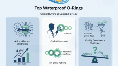 Top Waterproof O-Rings for Global Buyers at Canton Fair 139?