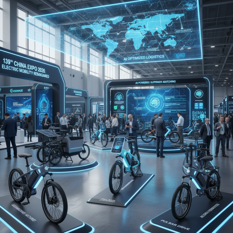 Электрический велосипед на 139 ярмарке в Китае, что ожидать?