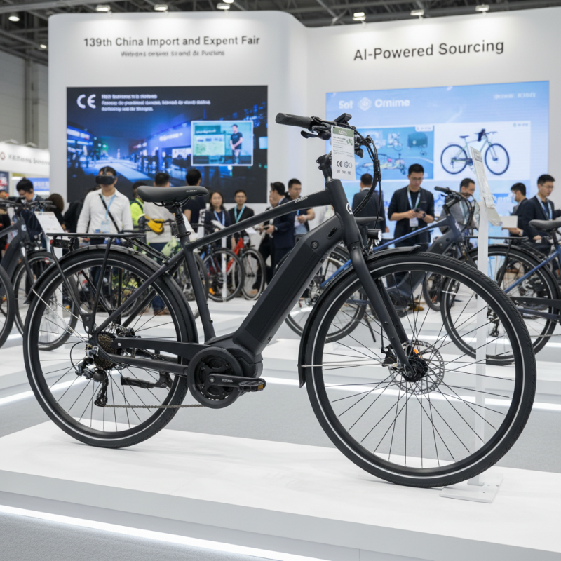 Как выбрать электрический велосипед на 139-й Китайской ярмарке?