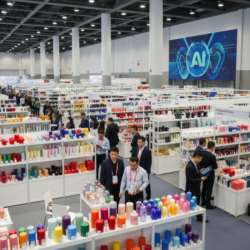 How to Find Reliable Colored Candles Supplier at Canton Fair?