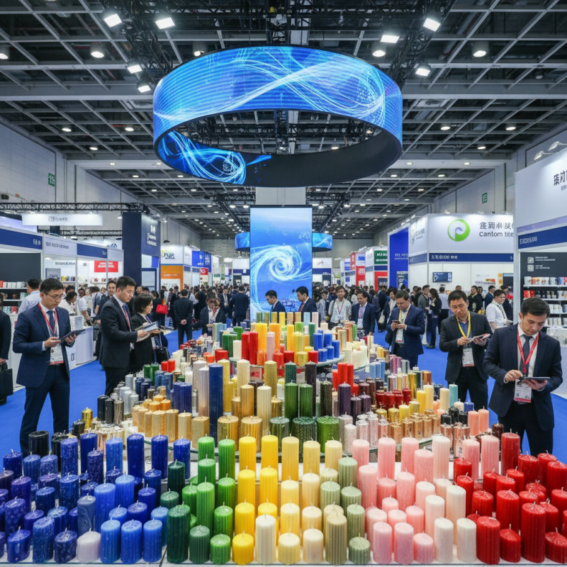 Best Colored Candles Supplier at 2026 Canton Fair?