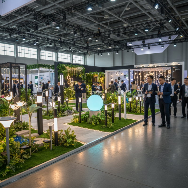 What is LED Garden Light Showcase at the 139th Canton Fair?