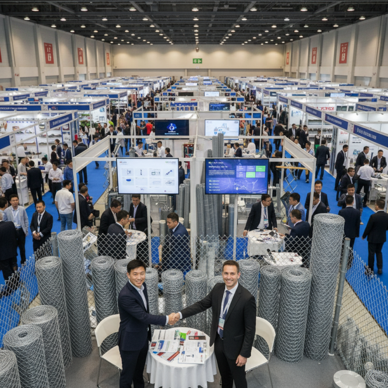 Top Tips for Finding Chain Link Fence Suppliers at Canton Fair?