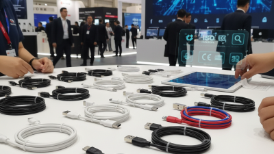 Why Choose the Right USB Cable at China Import and Export Fair?