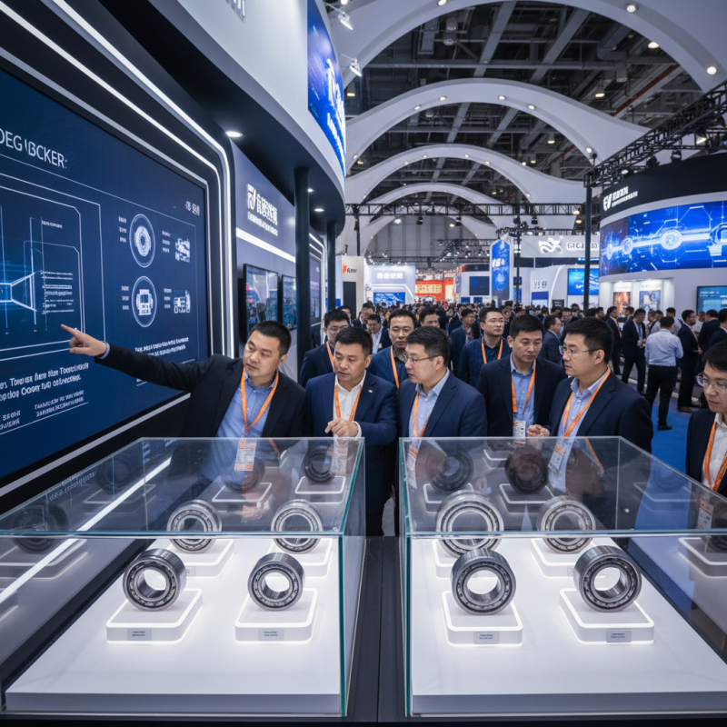 What is a Deep Ball Groove Bearing at the 139th Canton Fair?