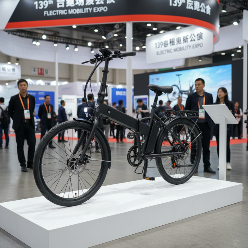 Почему электровелосипеды популярны на 139-й ярмарке в Гуанчжоу?