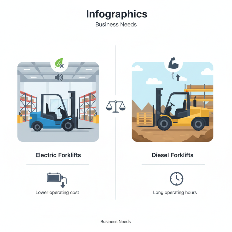 How to Choose Between Electric and Diesel Forklifts for Your Business?