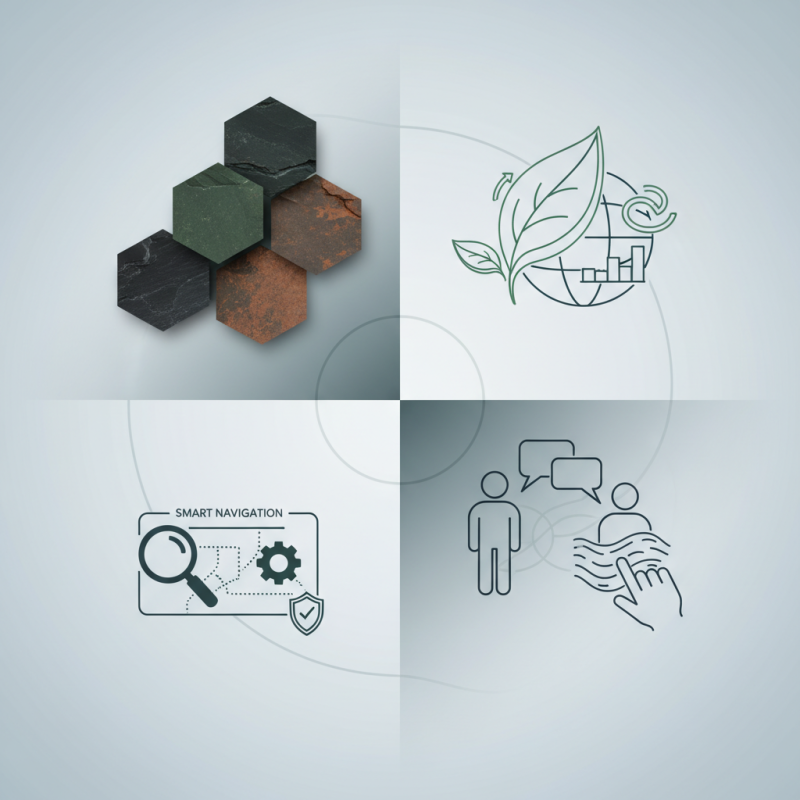 Discover Natural Slate Stone Veneer at China Import Export Fair?