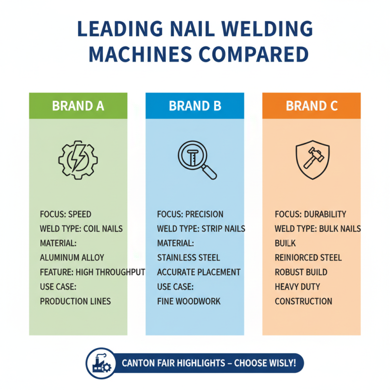 2026 Best Resistance Sealing Nail Welding Machine at Canton Fair?