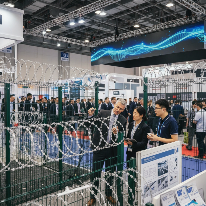 How to Choose Razor Wire Mesh Fences at the 139th Canton Fair?