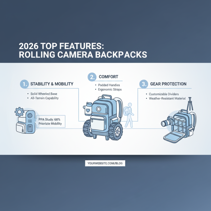 2026 Top Rolling Camera Backpack for Photographers and Travelers?