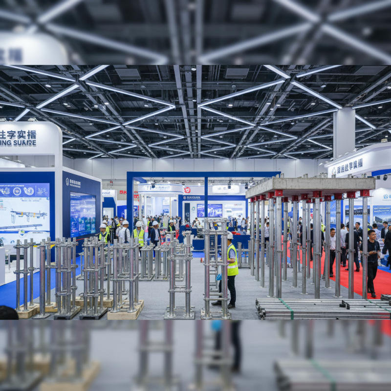 How to Choose Formwork Steel Props at the 139th Canton Fair?