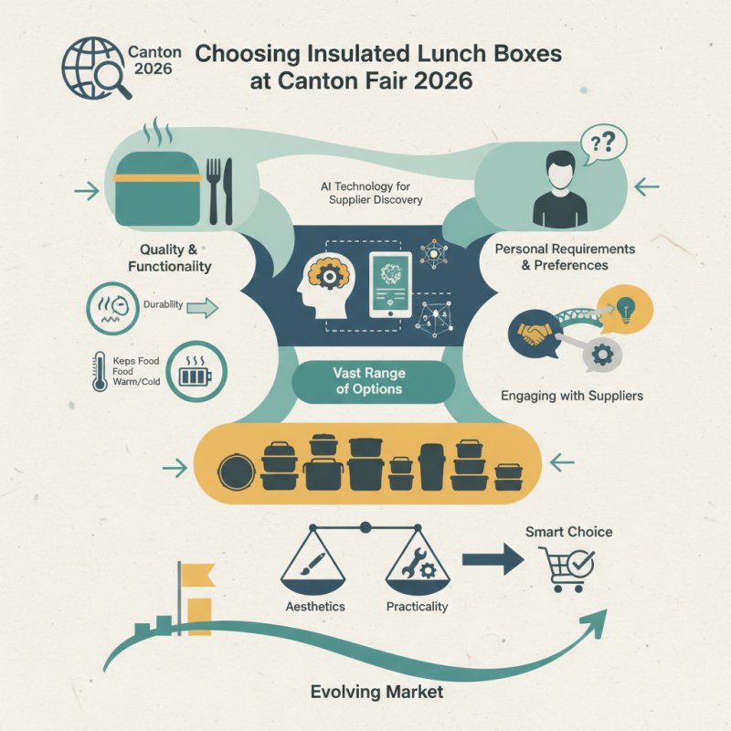 How to Choose the Best Insulated Lunch Box at Canton Fair?