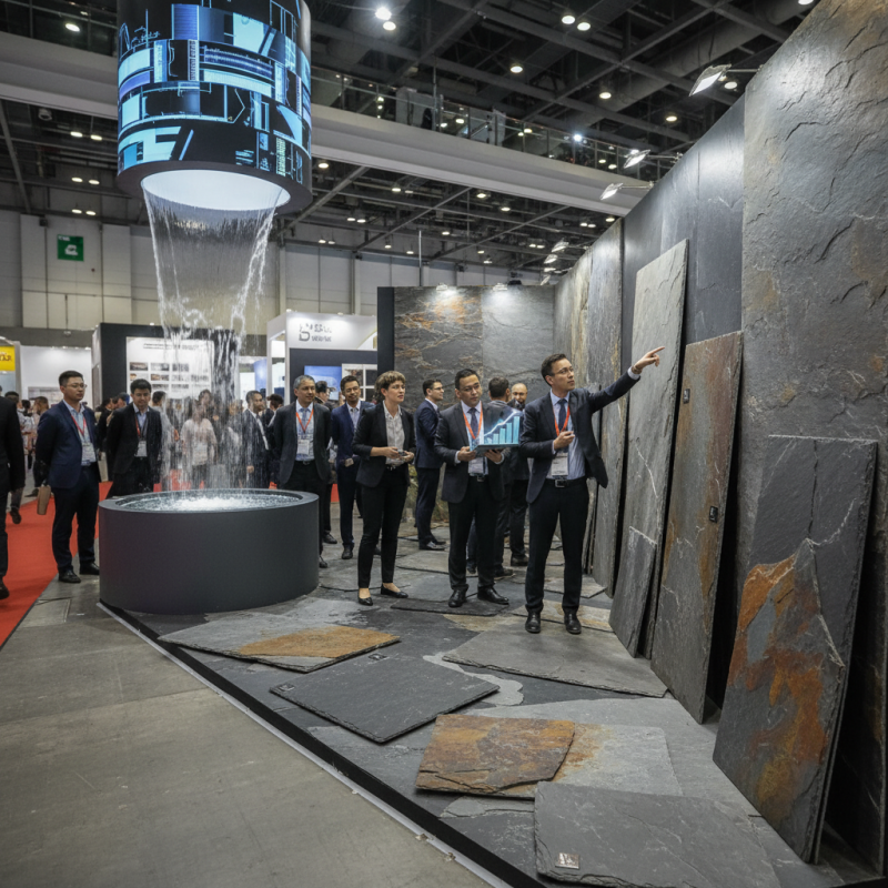 Discover Natural Slate Stone Veneer at China Import and Export Fair?