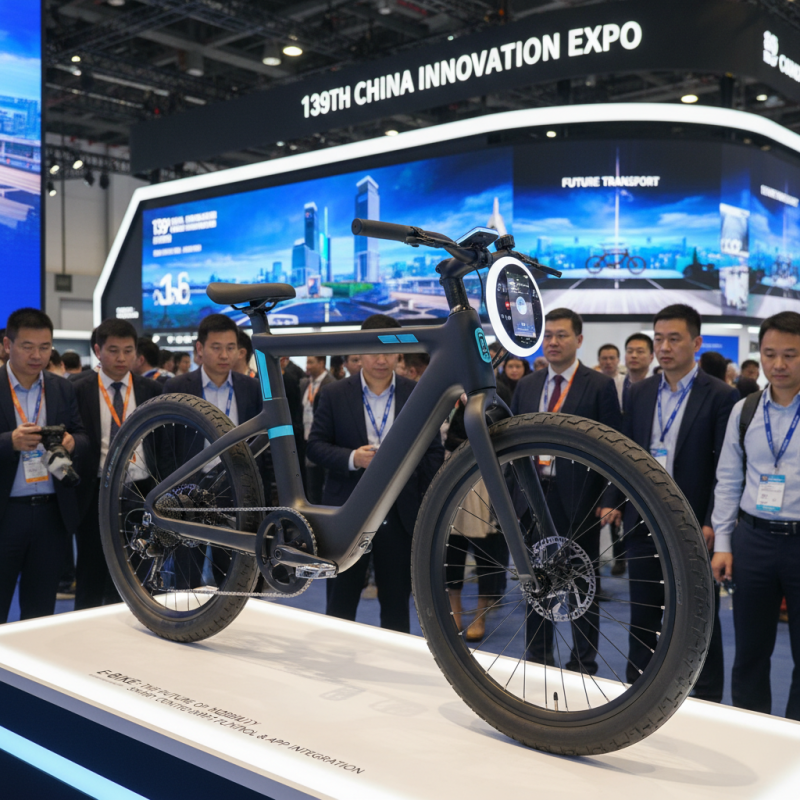 Почему машина велосипеда стала хитом на 139-й выставке?