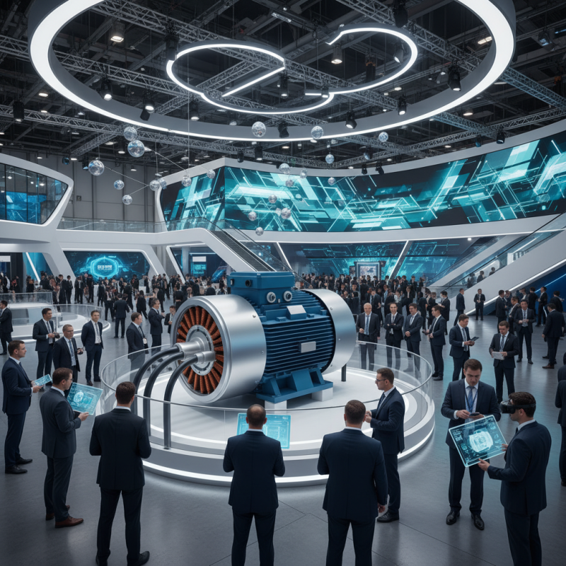 Why Choose a 150 Hp 3 Phase Motor at Canton Fair 2026?