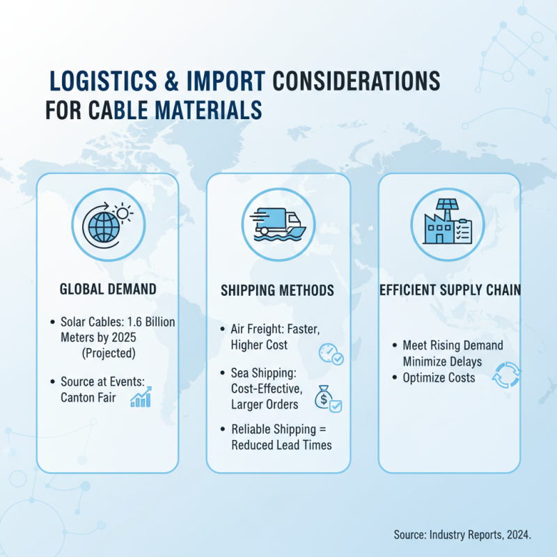 How to Source Photovoltaic Insulation Cable Material at Canton Fair?