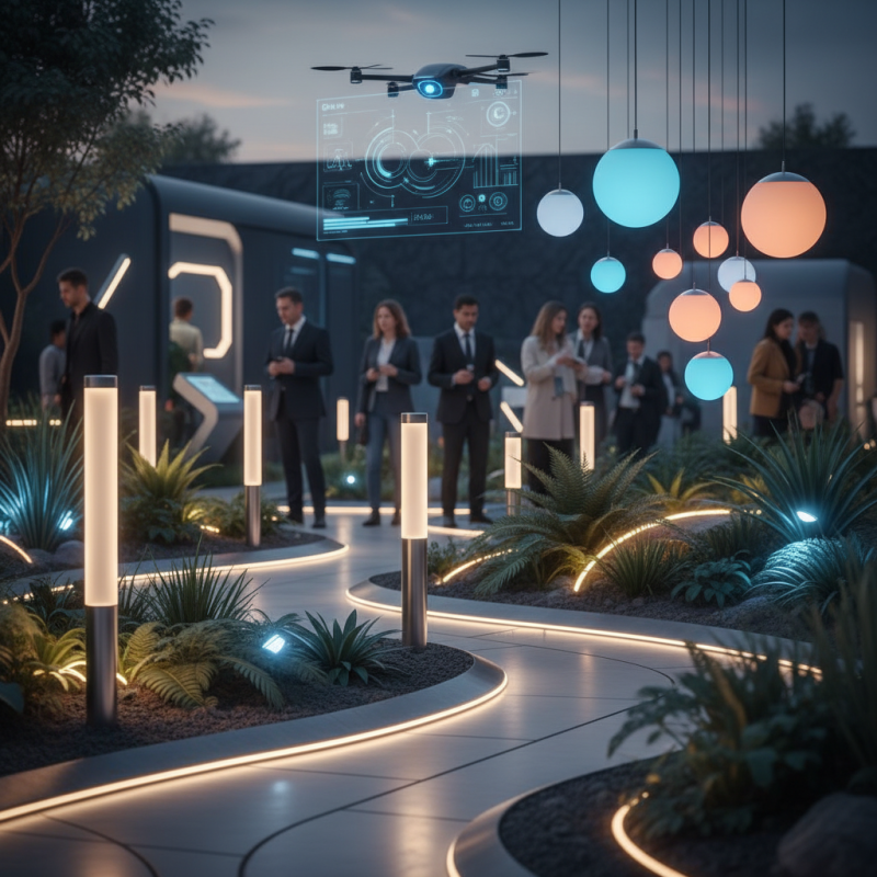 China Top LED Garden Light Trends at 139th Canton Fair?