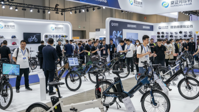 Электрические велосипеды на 139-й ярмарке в Гуанчжоу как выбрать?