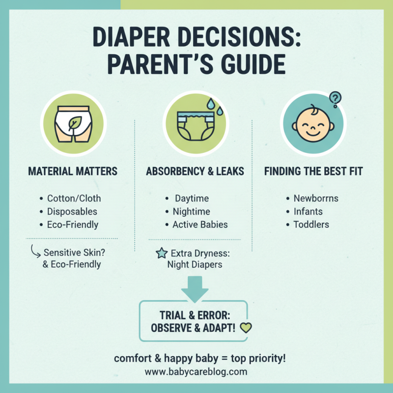 Why Choosing the Right Baby Diapers Matters for Your Child's Comfort