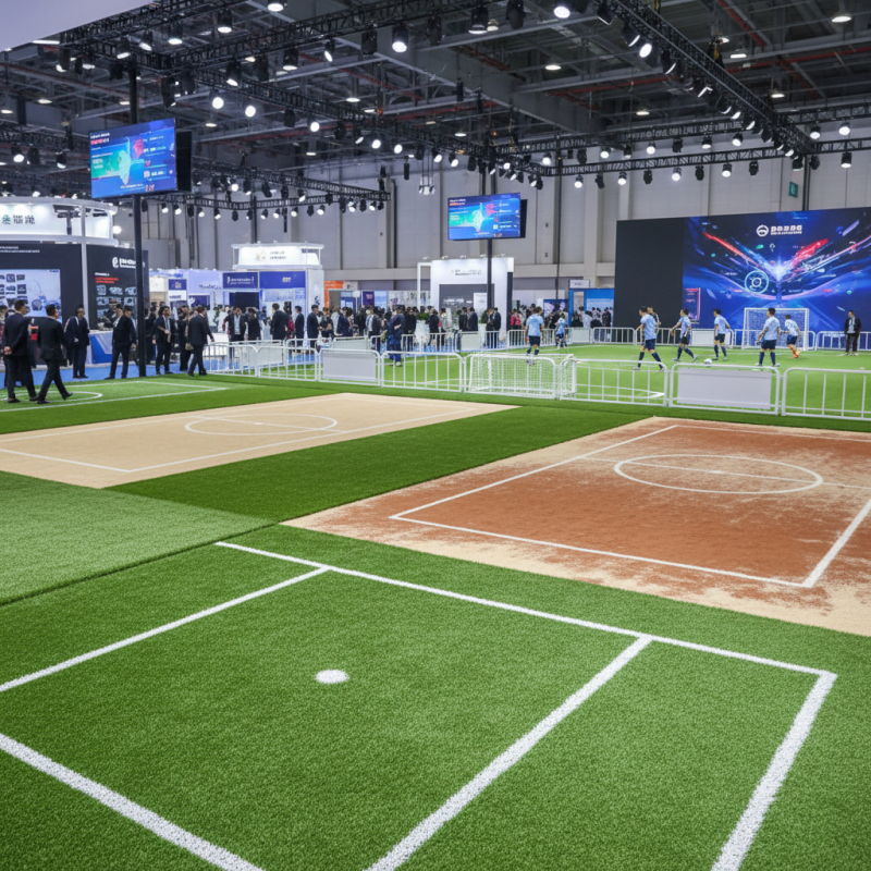 How to Choose the Best Soccer Pitch at the 139th Canton Fair?