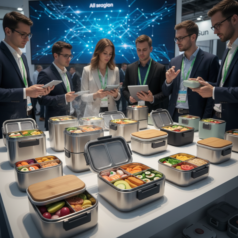 Top Insulated Bento Lunch Box Finds at the 139th Canton Fair?