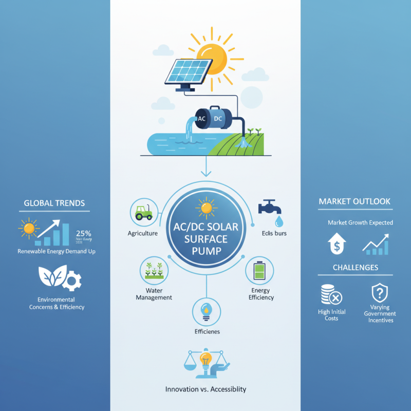 What is the AC/DC Solar Surface Pump at the 139th Canton Fair?