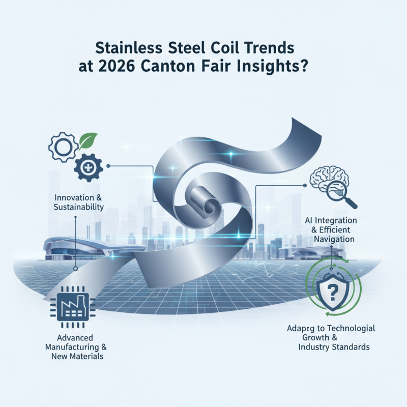 Stainless Steel Coil Trends at 2026 Canton Fair Insights?