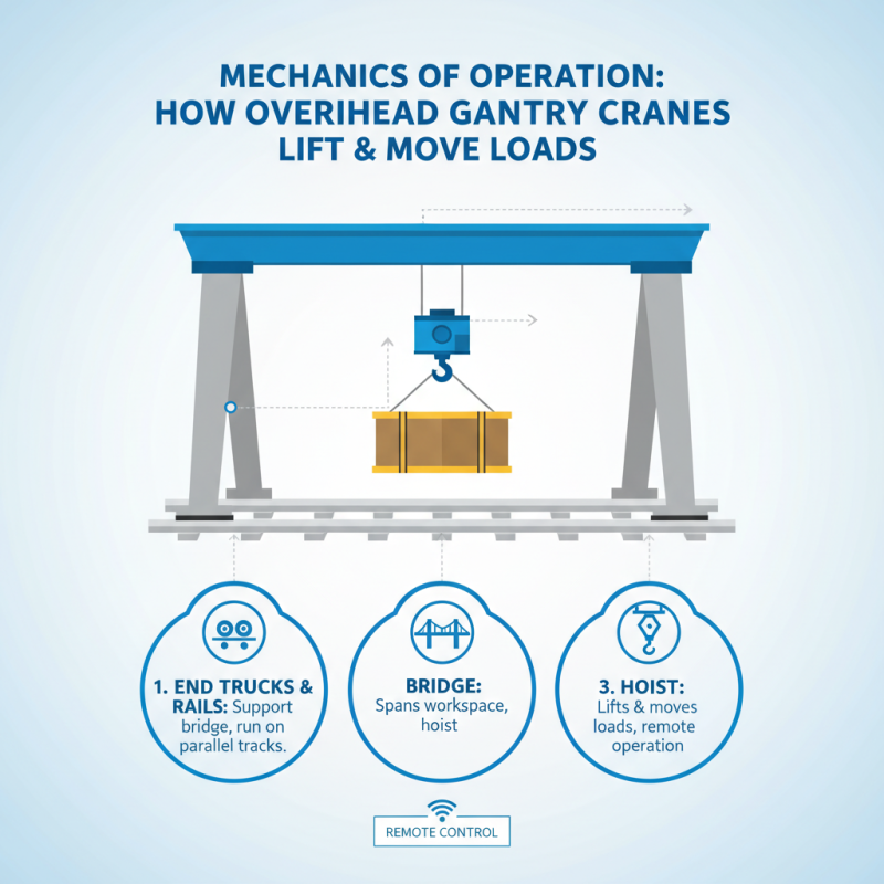 What is Overhead Gantry Crane and How Does It Work?