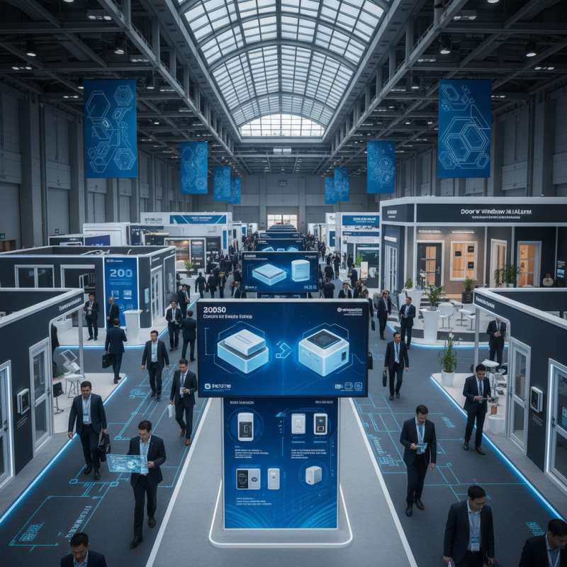 Top Door and Window Alarms at Canton Fair 2026 for Buyers?