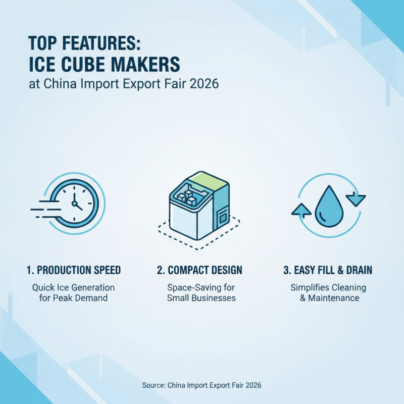 Best Ice Cube Maker at China Import Export Fair 2026?