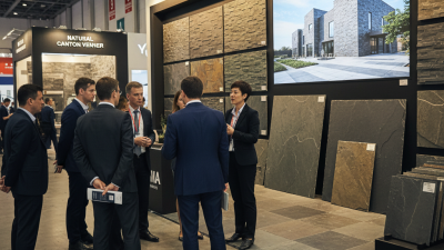 Top 10 Natural Slate Stone Veneer Highlights at Canton Fair?
